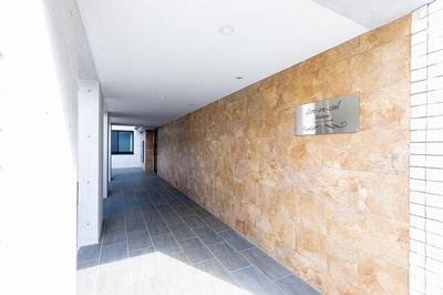 【エントランス】 | アルカンシエル中野