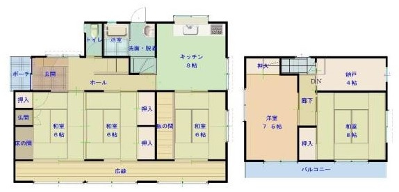 和歌山市大谷・中古戸建・115587