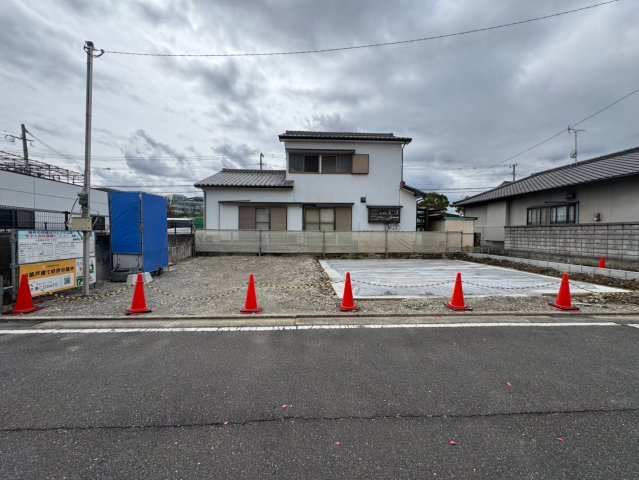 SUN COURTーサンコート－小倉南区北方3丁目【小倉南区　新築戸建て】の外観|現地撮影　2025,3,6　SUN COURTーサンコート－小倉南区北方3丁目【小倉南区　新築戸建て】