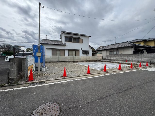 SUN COURTーサンコート－小倉南区北方3丁目【小倉南区　新築戸建て】の外観|現地撮影　2025,3,6　SUN COURTーサンコート－小倉南区北方3丁目【小倉南区　新築戸建て】