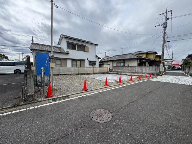 SUN COURTーサンコート－小倉南区北方3丁目【小倉南区　新築戸建て】の外観|現地撮影　2025,3,6　SUN COURTーサンコート－小倉南区北方3丁目【小倉南区　新築戸建て】