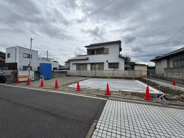 SUN COURTーサンコート－小倉南区北方3丁目【小倉南区　新築戸建て】の外観|現地撮影　2025,3,6　SUN COURTーサンコート－小倉南区北方3丁目【小倉南区　新築戸建て】