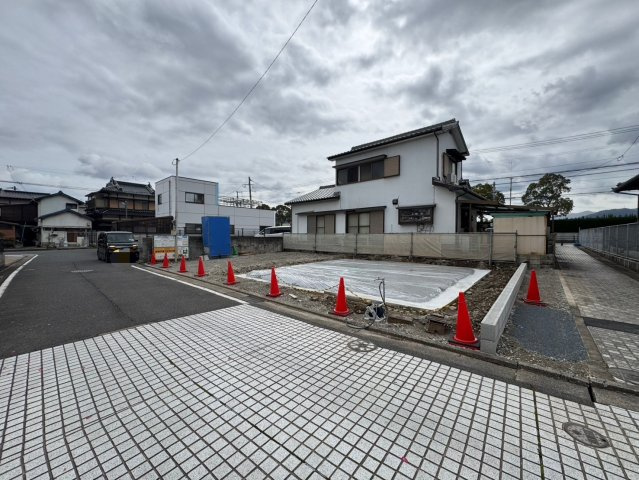 SUN COURTーサンコート－小倉南区北方3丁目【小倉南区　新築戸建て】の前面道路含む現地写真|現地撮影　2025,3,6　SUN COURTーサンコート－小倉南区北方3丁目【小倉南区　新築戸建て】