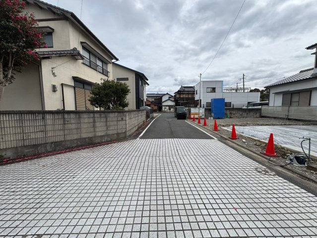 SUN COURTーサンコート－小倉南区北方3丁目【小倉南区　新築戸建て】の前面道路含む現地写真|現地撮影　2025,3,6　SUN COURTーサンコート－小倉南区北方3丁目【小倉南区　新築戸建て】