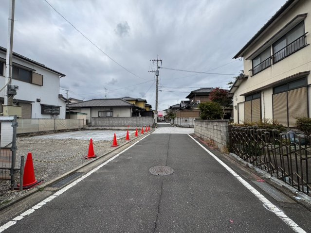 SUN COURTーサンコート－小倉南区北方3丁目【小倉南区　新築戸建て】の前面道路含む現地写真|現地撮影　2025,3,6　SUN COURTーサンコート－小倉南区北方3丁目【小倉南区　新築戸建て】