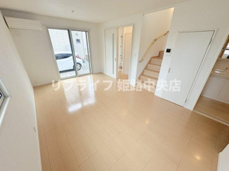 【居間・リビング】 | 西今宿戸建　A