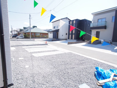 【駐車場】 | ＧＲＡＦＡＲＥ　郡山市富久山町　１号棟