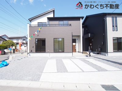 【外観】 | ＧＲＡＦＡＲＥ　郡山市富久山町　１号棟 | ★内覧予約で新米2kg★