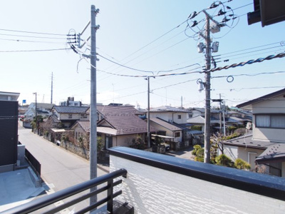 【展望】 | ＧＲＡＦＡＲＥ　郡山市富久山町　１号棟