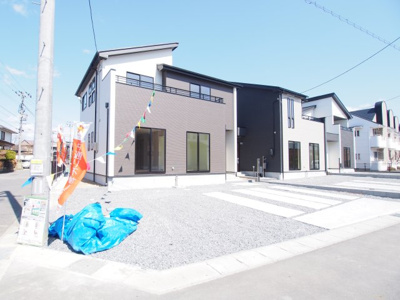 【外観】 | ＧＲＡＦＡＲＥ　郡山市富久山町　１号棟