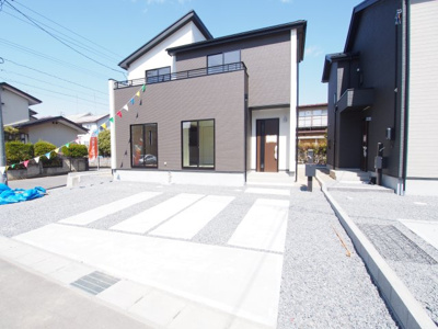 【外観】 | ＧＲＡＦＡＲＥ　郡山市富久山町　１号棟