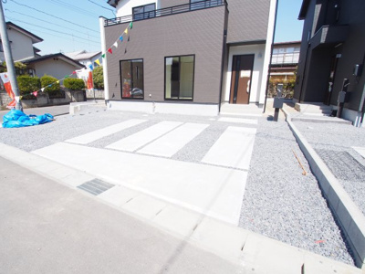 【駐車場】 | ＧＲＡＦＡＲＥ　郡山市富久山町　１号棟