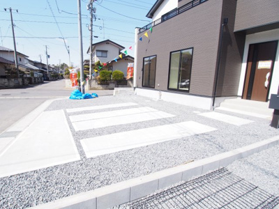 【駐車場】 | ＧＲＡＦＡＲＥ　郡山市富久山町　１号棟