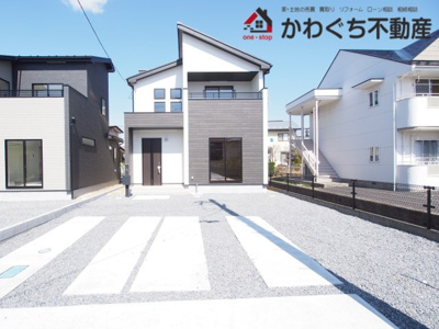 【外観】 | ＧＲＡＦＡＲＥ　郡山市富久山町　３号棟 | ★内覧予約で新米2kg★