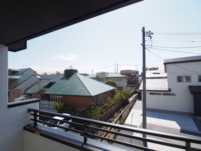 【展望】 | ＧＲＡＦＡＲＥ　郡山市富久山町　３号棟