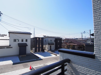 【展望】 | ＧＲＡＦＡＲＥ　郡山市富久山町　３号棟