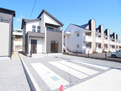 【外観】 | ＧＲＡＦＡＲＥ　郡山市富久山町　３号棟