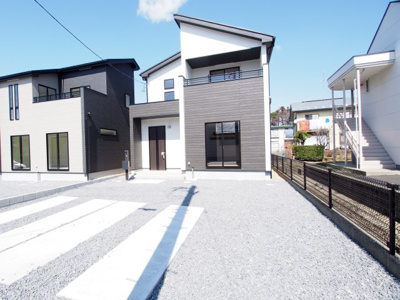 【外観】 | ＧＲＡＦＡＲＥ　郡山市富久山町　３号棟