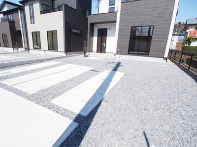 【駐車場】 | ＧＲＡＦＡＲＥ　郡山市富久山町　３号棟