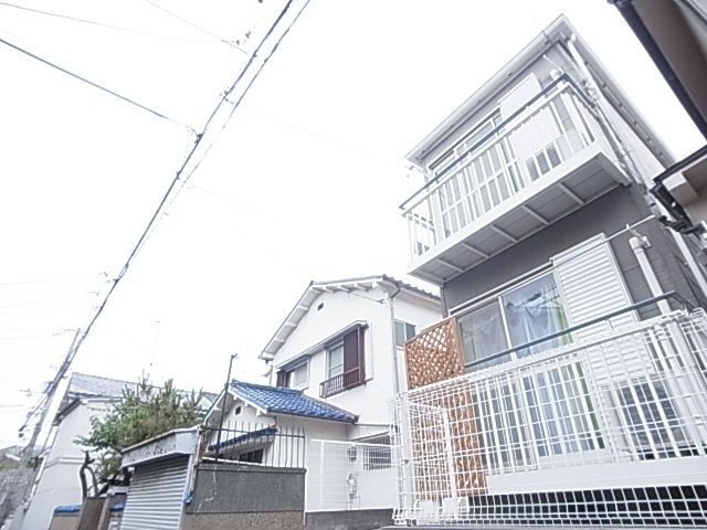 神戸市兵庫区神田町のアパートの外観