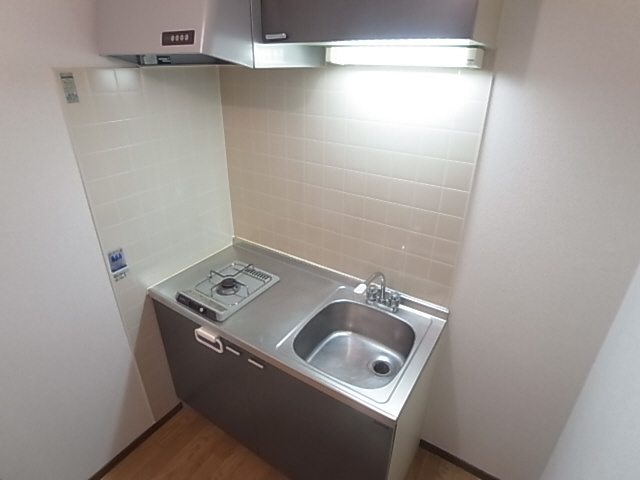 神戸市兵庫区神田町のアパートのキッチン|キッチン