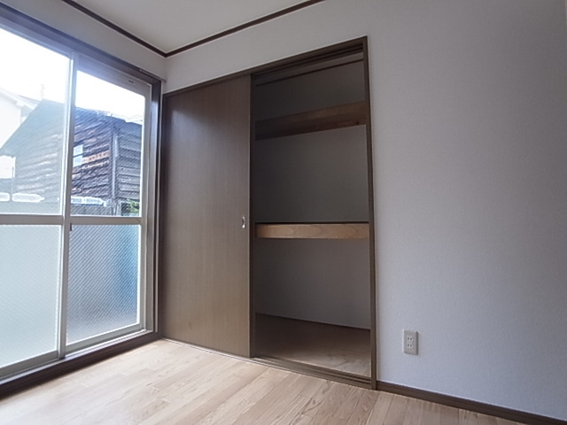 神戸市兵庫区神田町のアパートの収納|クローゼット