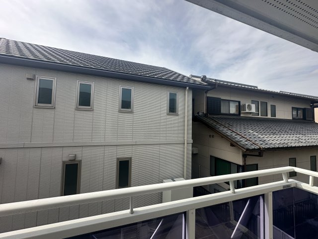 タウン三好ケ丘E棟の展望