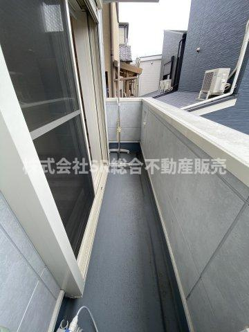岩田町6丁目中古戸建のバルコニー|陽当たり良好のバルコニーです♪