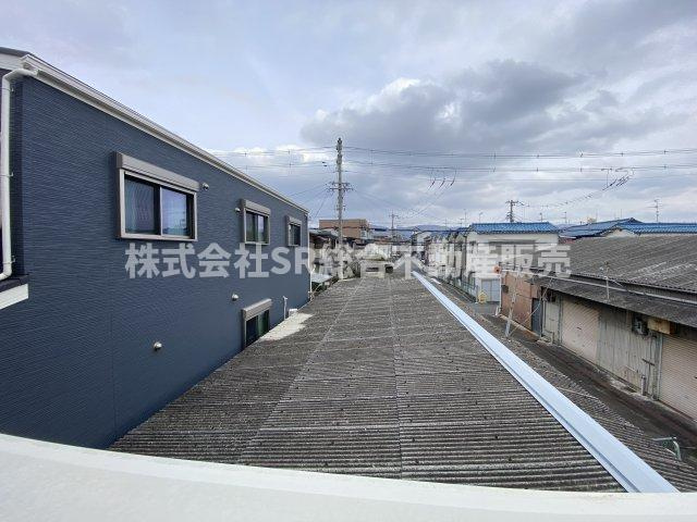 岩田町6丁目中古戸建の展望|閑静な住宅街です。