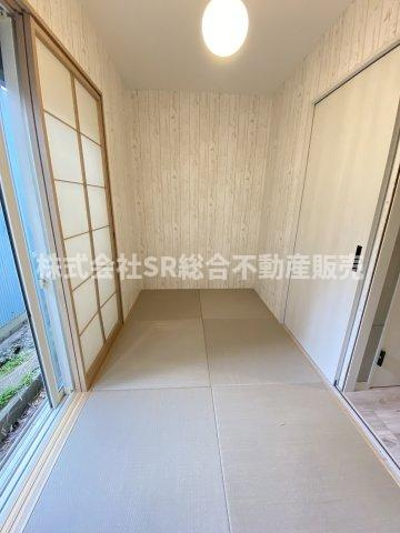 岩田町6丁目中古戸建の和室|コンパクトな和室ですが客間として使えて便利です！
