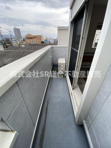 岩田町6丁目中古戸建のバルコニー|バルコニーは2面あります♪