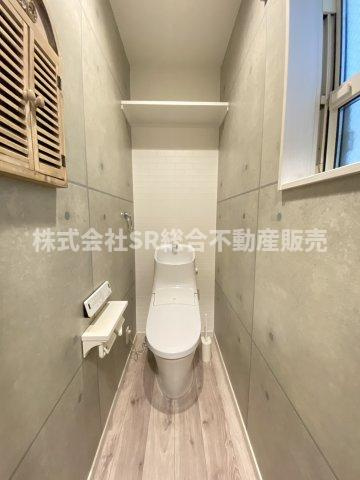 岩田町6丁目中古戸建のトイレ|トイレは2か所にあり朝の身支度がスムーズに行えます！