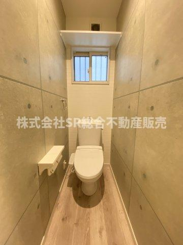 岩田町6丁目中古戸建のトイレ|温水洗浄便座もございます♪