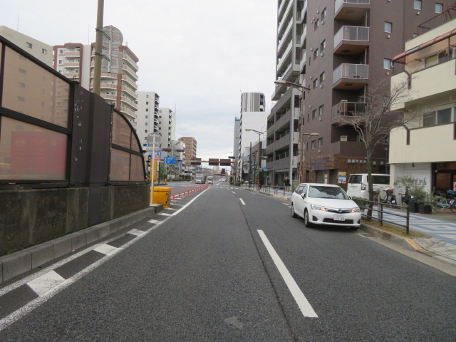 葛飾区金町５丁目のビルの周辺