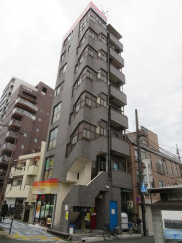 葛飾区金町５丁目のビル