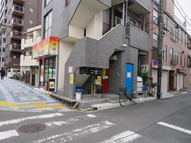 葛飾区金町５丁目のビルの外観