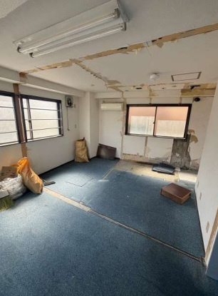 葛飾区金町５丁目のビルの内装