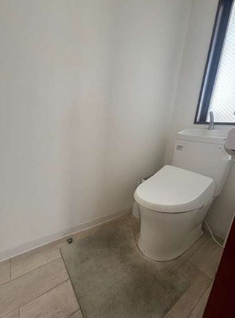 葛飾区金町５丁目のビルのトイレ