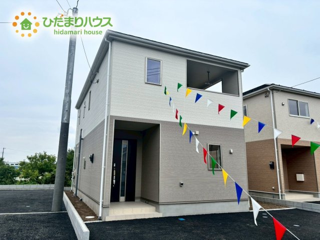 本庄市児玉町児玉　第12　新築一戸建て　クレイドルガーデン　04の外観|小学校まで徒歩5分！
お子様の通学も安心ですね♪