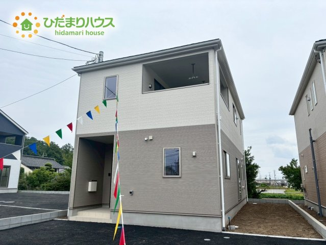 本庄市児玉町児玉　第12　新築一戸建て　クレイドルガーデン　04の外観|児玉駅まで徒歩9分！
通勤・通学に便利な立地(^^)