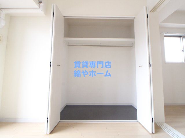 Varius長居公園の収納|収納スペース豊富です