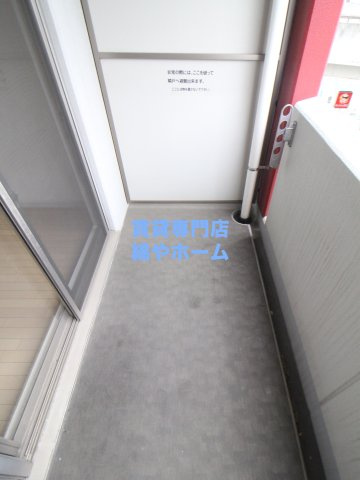 Varius長居公園のバルコニー|開放的で明るい空間を演出してくれるバルコニーです