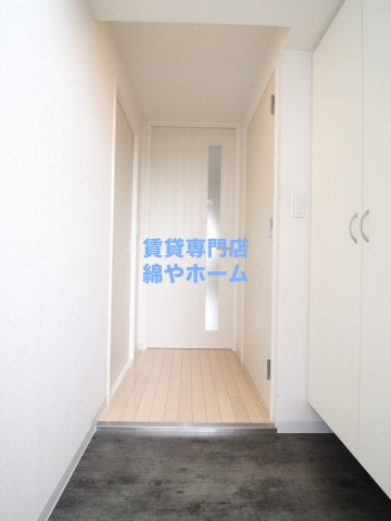 Varius長居公園の玄関|毎日通る玄関はこちらです