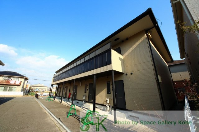 ジュネスの外観パース