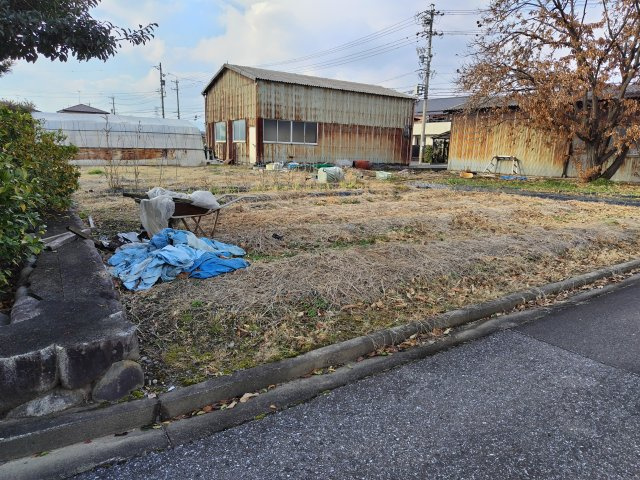 ６４８８４　本巣市上真桑土地の外観