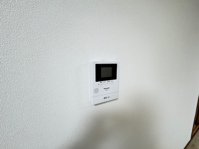 ルミエール深阪のセキュリティ