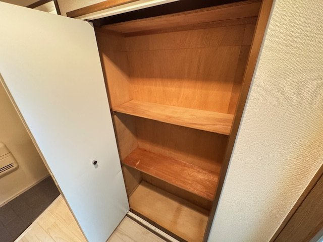 ルミエール深阪の収納