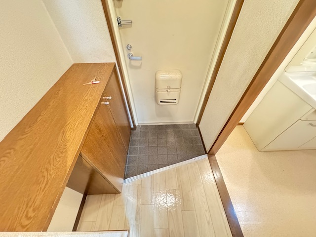 ルミエール深阪の玄関