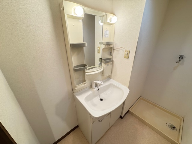 ルミエール深阪の独立洗面台