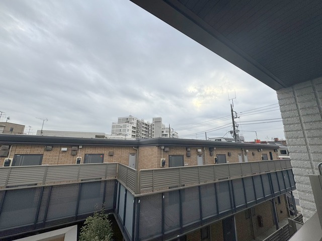 へーベルメゾン上目黒の展望|★バルコニーからの景色です★